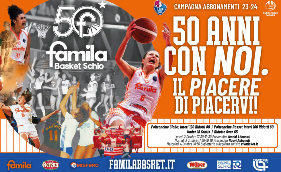 Al Via La Campagna Abbonamenti Familabasket It