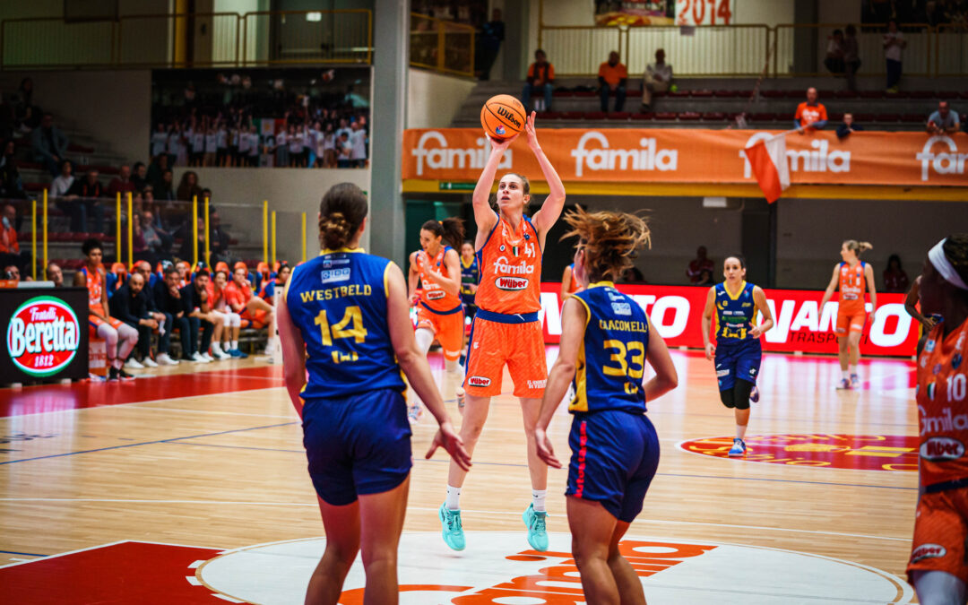 Netta vittoria orange sull’Akronos Moncalieri per 74-54