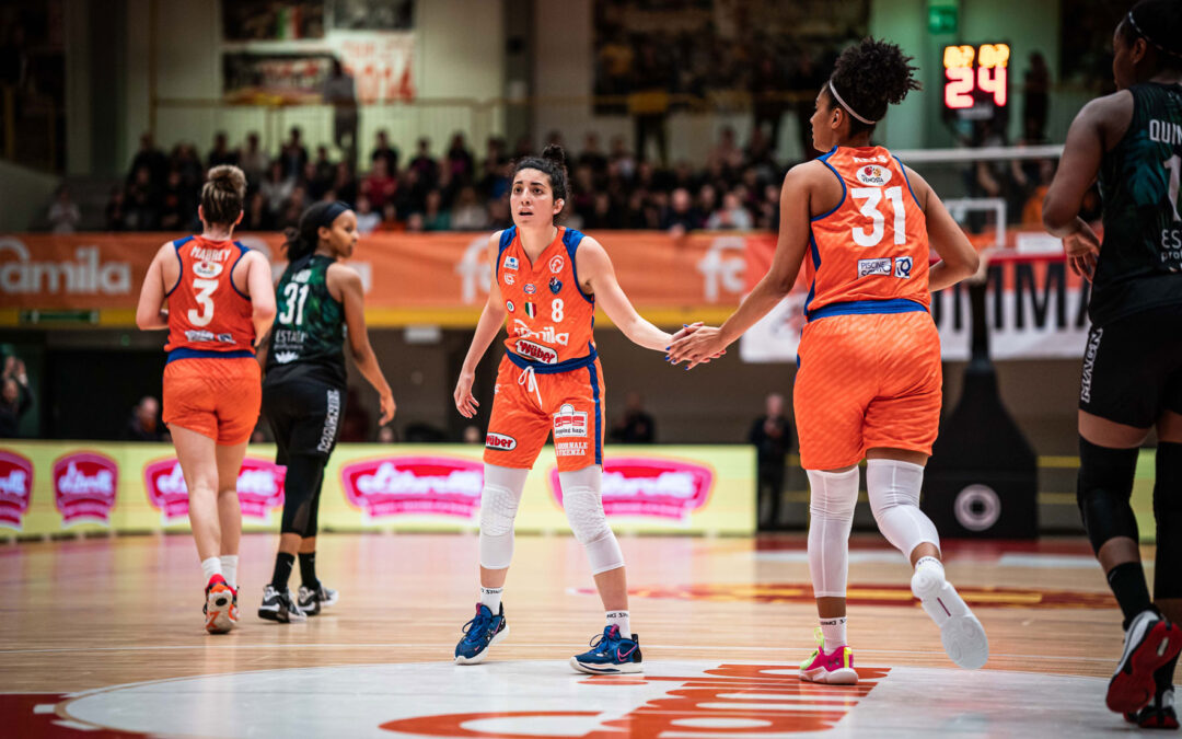 Ancora un brivido, ancora una vittoria. Superata Campobasso 65-62