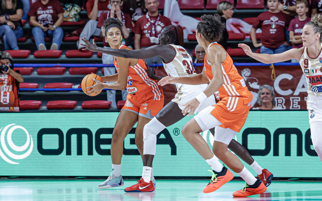 La Reyer Venezia vince la Supercoppa Italiana 88-81