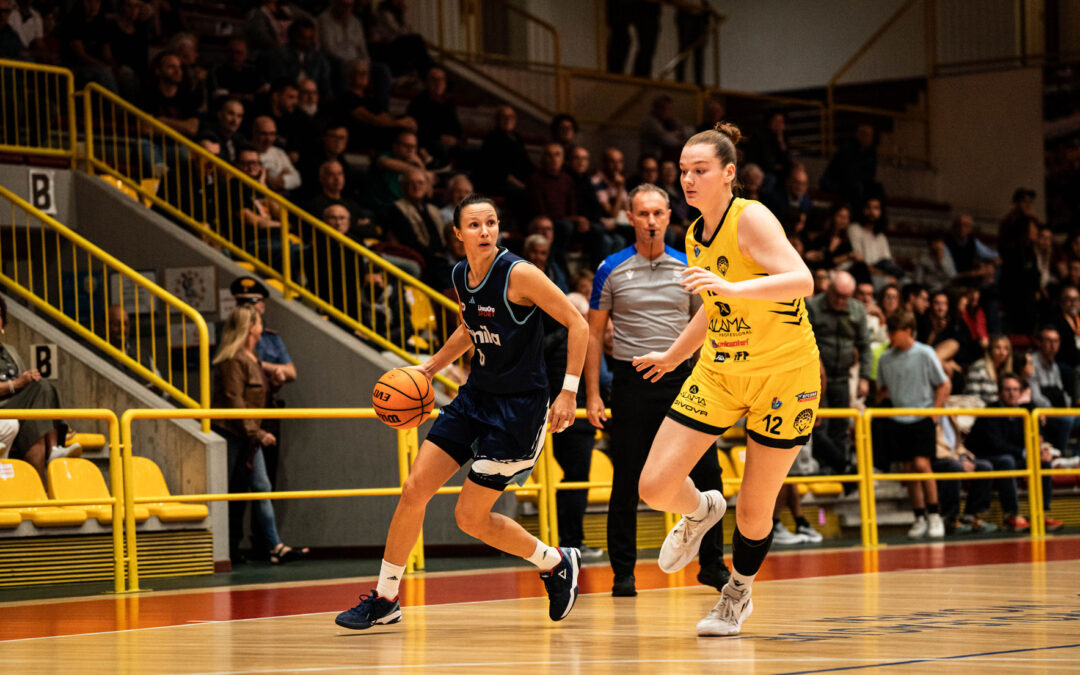 Il Famila vince 91-70 contro San Martino, domani la finale con Tarbes