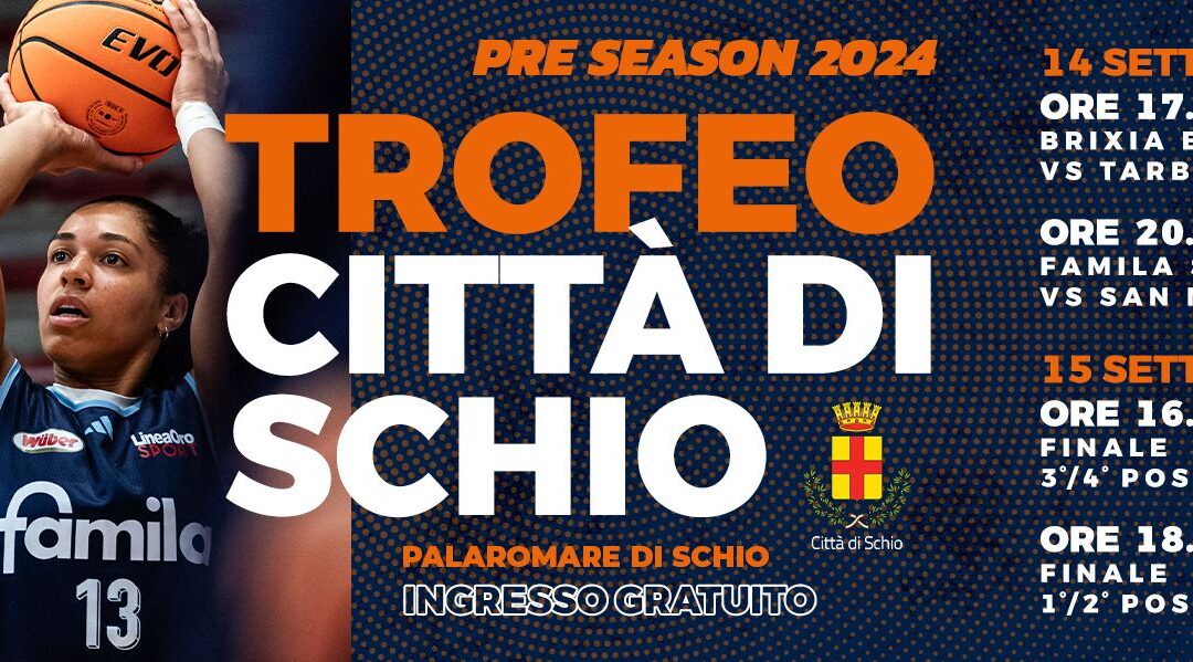 Questo weekend il Trofeo Città di Schio, parla Andrè